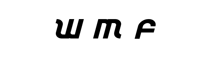 Trek Trooper Expanded Italic  Free Fonts Download