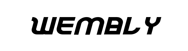 Trek Trooper Expanded Italic  Free Fonts Download