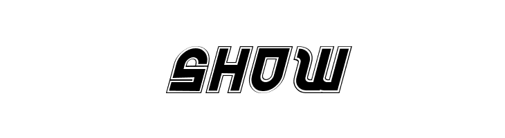 Trek Trooper Academy Italic  Free Fonts Download