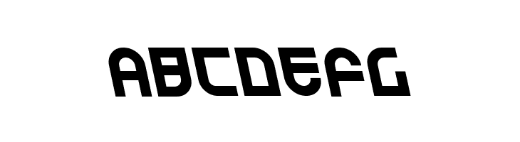 Trek Trooper Leftalic  Free Fonts Download