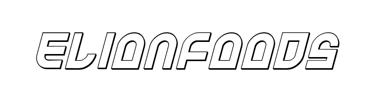 Trek Trooper 3D Italic  Free Fonts Download