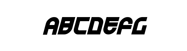 Trek Trooper Bold Italic  Free Fonts Download