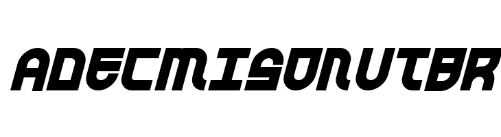 Trek Trooper Bold Italic  Free Fonts Download