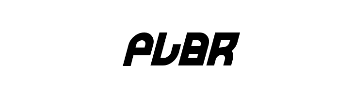 Trek Trooper Bold Italic  Free Fonts Download