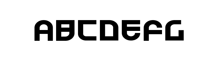 Trek Trooper Expanded  Free Fonts Download