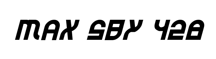 Trek Trooper Italic  Free Fonts Download