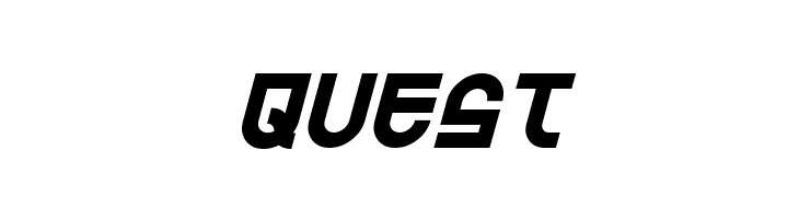 Trek Trooper Italic  Free Fonts Download