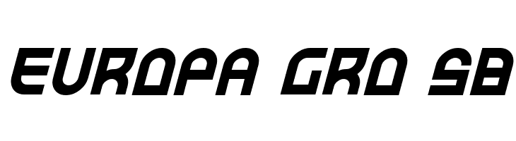 Trek Trooper Italic  Free Fonts Download
