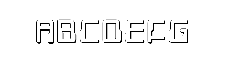 Droid Lover 3D  Free Fonts Download