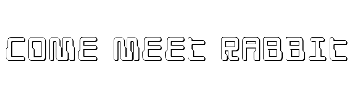 Droid Lover 3D  Free Fonts Download