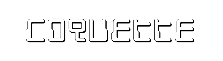 Droid Lover 3D  Free Fonts Download