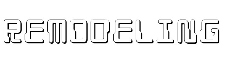 Droid Lover 3D  Free Fonts Download