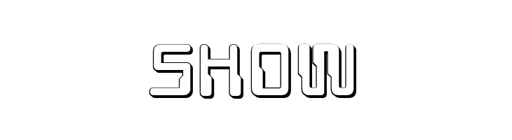 Droid Lover 3D  Free Fonts Download