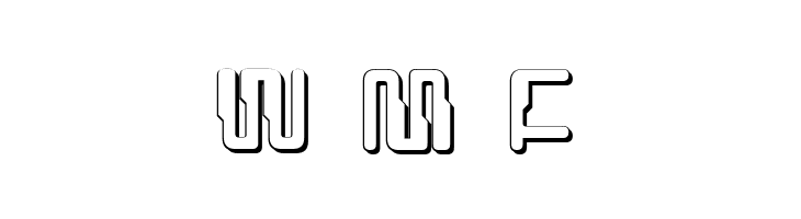 Droid Lover 3D  Free Fonts Download