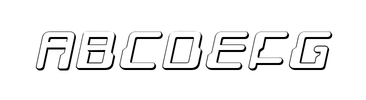 Droid Lover 3D Expanded Italic  Free Fonts Download