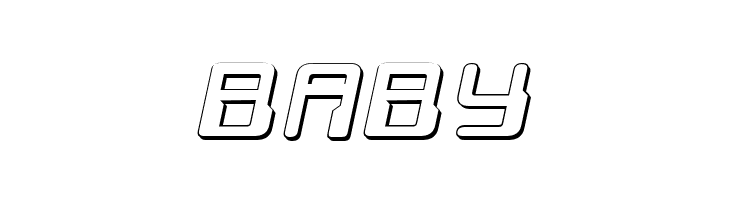 Droid Lover 3D Expanded Italic  Free Fonts Download