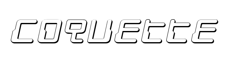 Droid Lover 3D Expanded Italic  Free Fonts Download