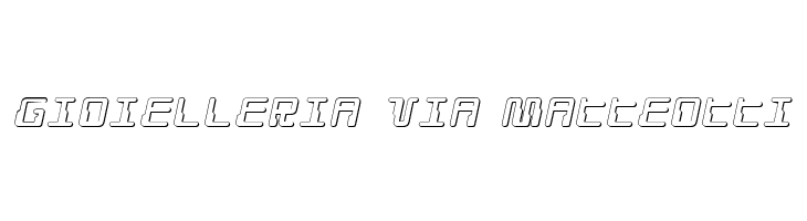 Droid Lover 3D Expanded Italic  Free Fonts Download