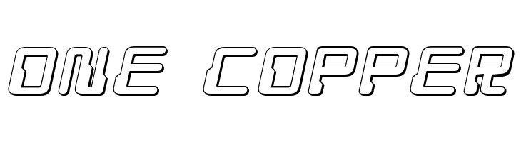 Droid Lover 3D Expanded Italic  Free Fonts Download