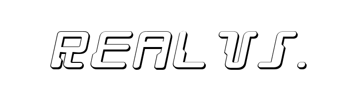 Droid Lover 3D Expanded Italic  Free Fonts Download