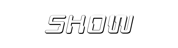 Droid Lover 3D Expanded Italic  Free Fonts Download