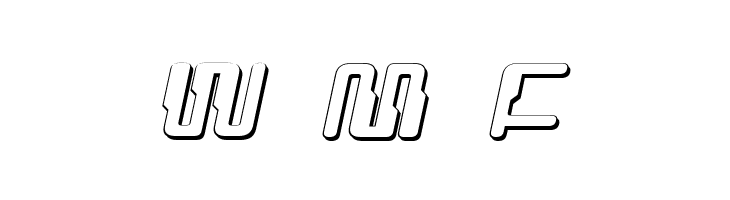 Droid Lover 3D Expanded Italic  Free Fonts Download