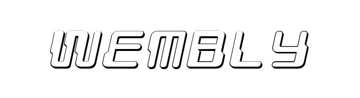 Droid Lover 3D Expanded Italic  Free Fonts Download