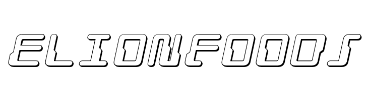 Droid Lover 3D Expanded Italic  Free Fonts Download