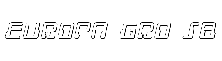 Droid Lover 3D Expanded Italic  Free Fonts Download