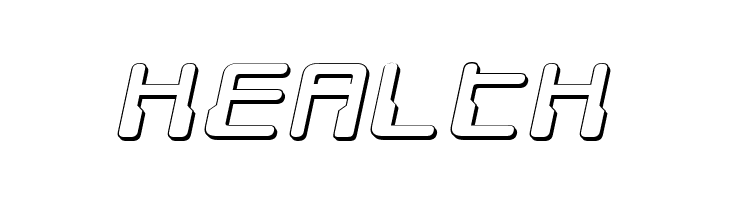 Droid Lover 3D Expanded Italic  Free Fonts Download