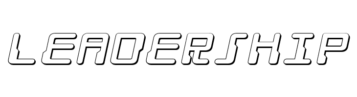 Droid Lover 3D Expanded Italic  Free Fonts Download