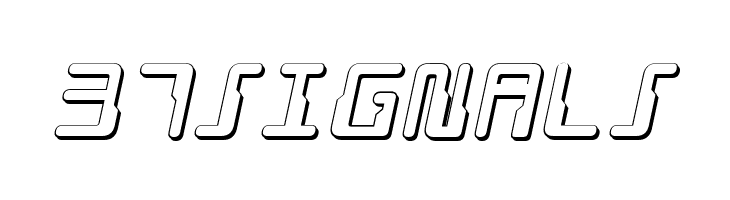 Droid Lover 3D Italic  Free Fonts Download