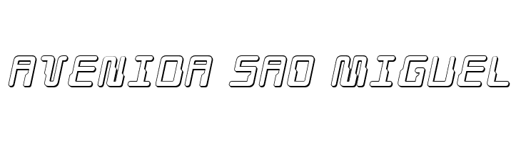 Droid Lover 3D Italic  Free Fonts Download