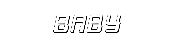 Droid Lover 3D Italic  Free Fonts Download