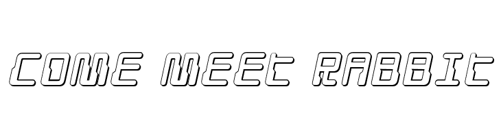 Droid Lover 3D Italic  Free Fonts Download