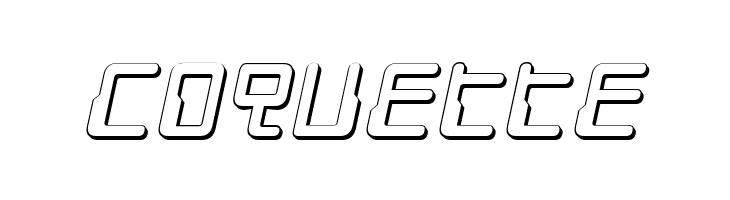 Droid Lover 3D Italic  Free Fonts Download