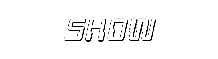 Droid Lover 3D Italic  Free Fonts Download