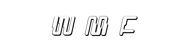 Droid Lover 3D Italic  Free Fonts Download