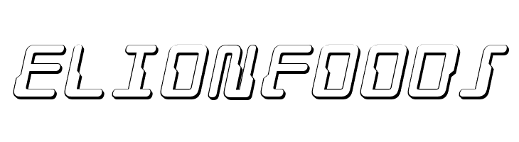 Droid Lover 3D Italic  Free Fonts Download
