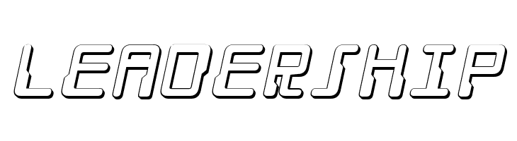 Droid Lover 3D Italic  Free Fonts Download