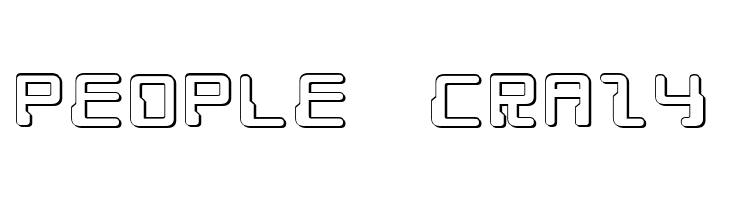 Droid Lover 3D Expanded  Free Fonts Download