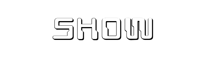 Droid Lover 3D Expanded  Free Fonts Download