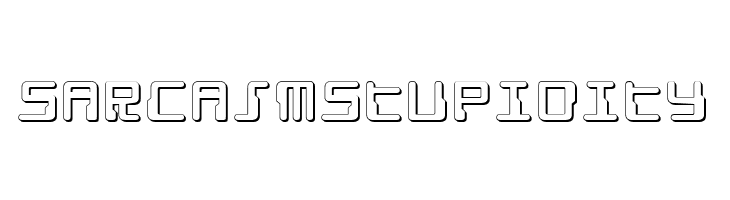 Droid Lover 3D Expanded  Free Fonts Download