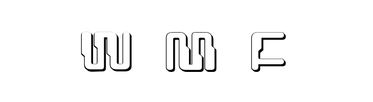 Droid Lover 3D Expanded  Free Fonts Download
