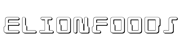 Droid Lover 3D Expanded  Free Fonts Download