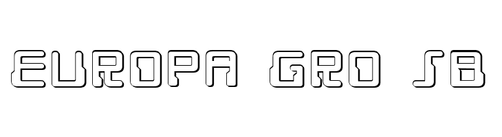 Droid Lover 3D Expanded  Free Fonts Download