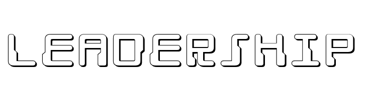 Droid Lover 3D Expanded  Free Fonts Download