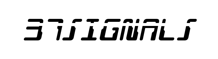 Droid Lover Laser Italic  Free Fonts Download