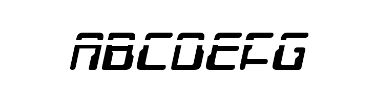 Droid Lover Laser Italic  Free Fonts Download