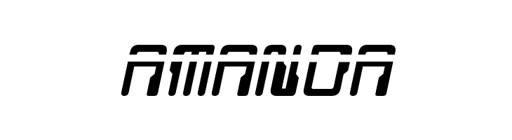 Droid Lover Laser Italic  Free Fonts Download